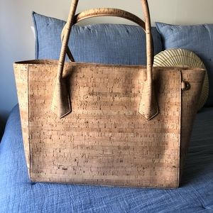 *LIMITED EDITION* Dagne Dover Legend Cork Tote